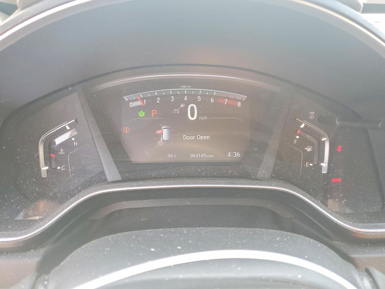 2018 Honda Cr-V Ex - zdjęcie 9