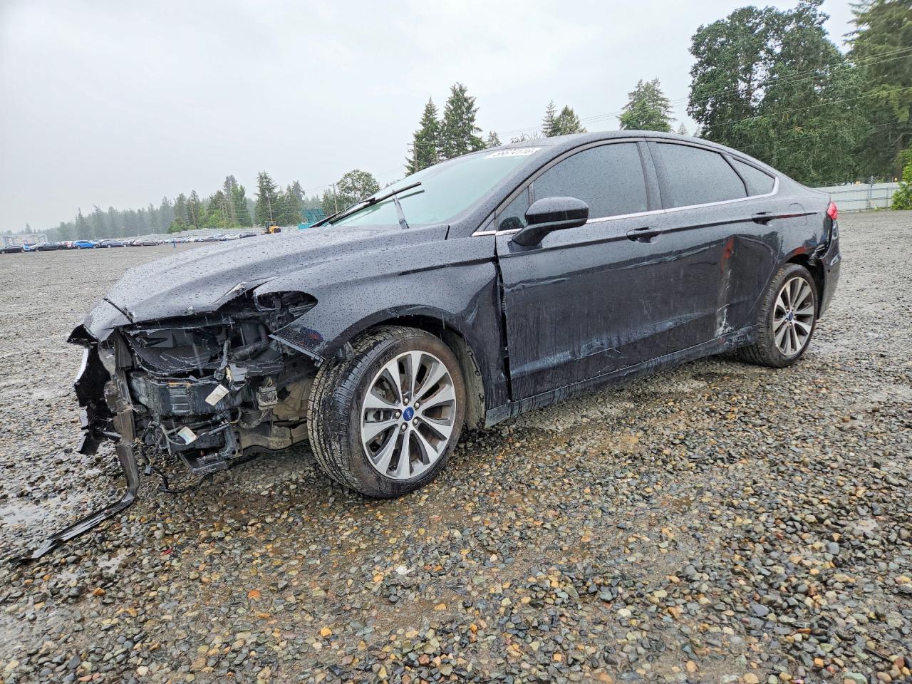 2019 Ford Fusion Se - zdjęcie główne