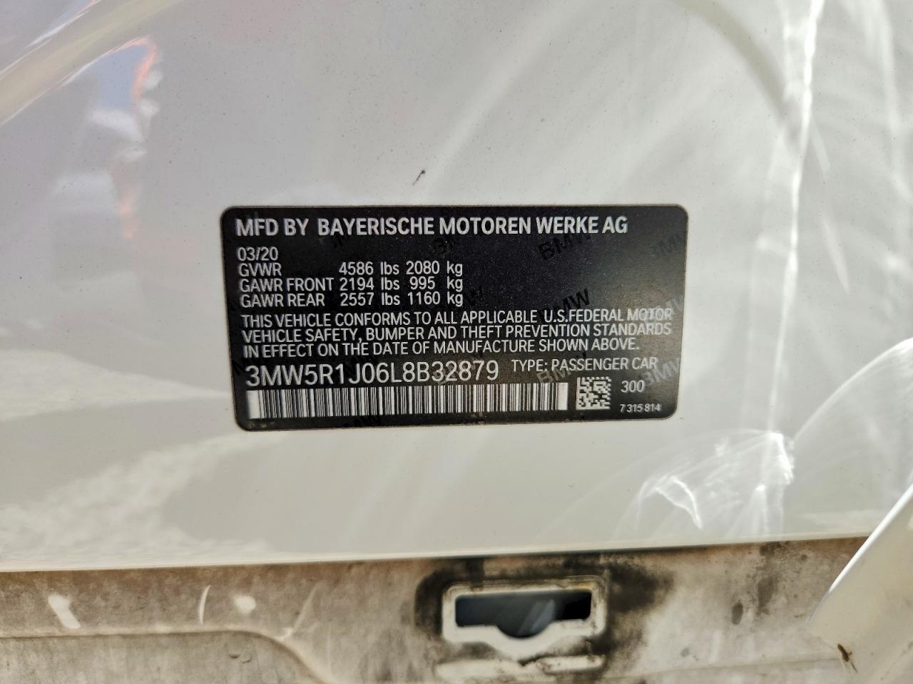 2020 BMW 330I - zdjęcie 13
