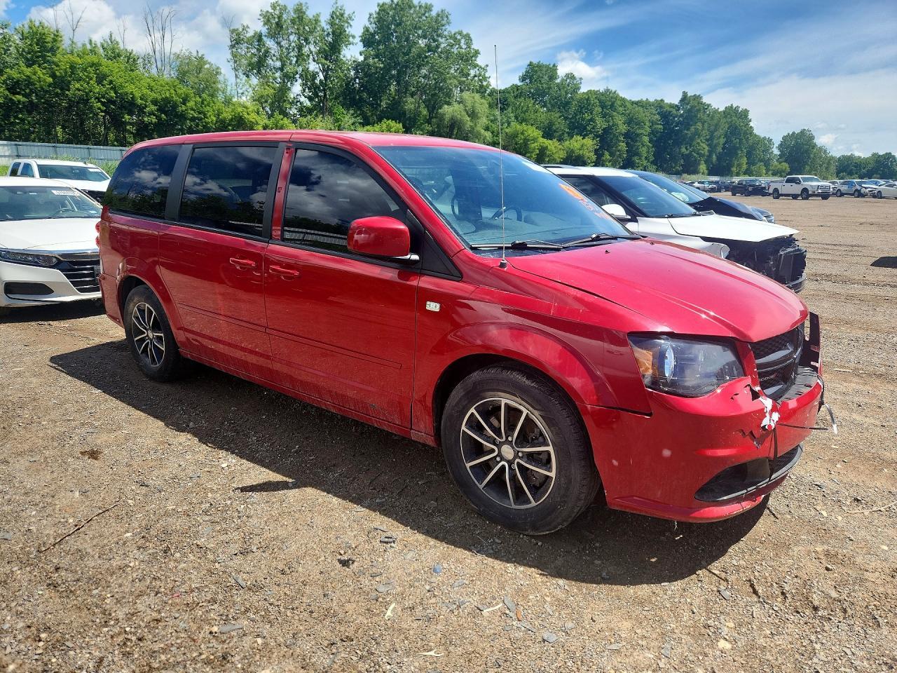 2014 Dodge Grand Caravan Se - zdjęcie 4
