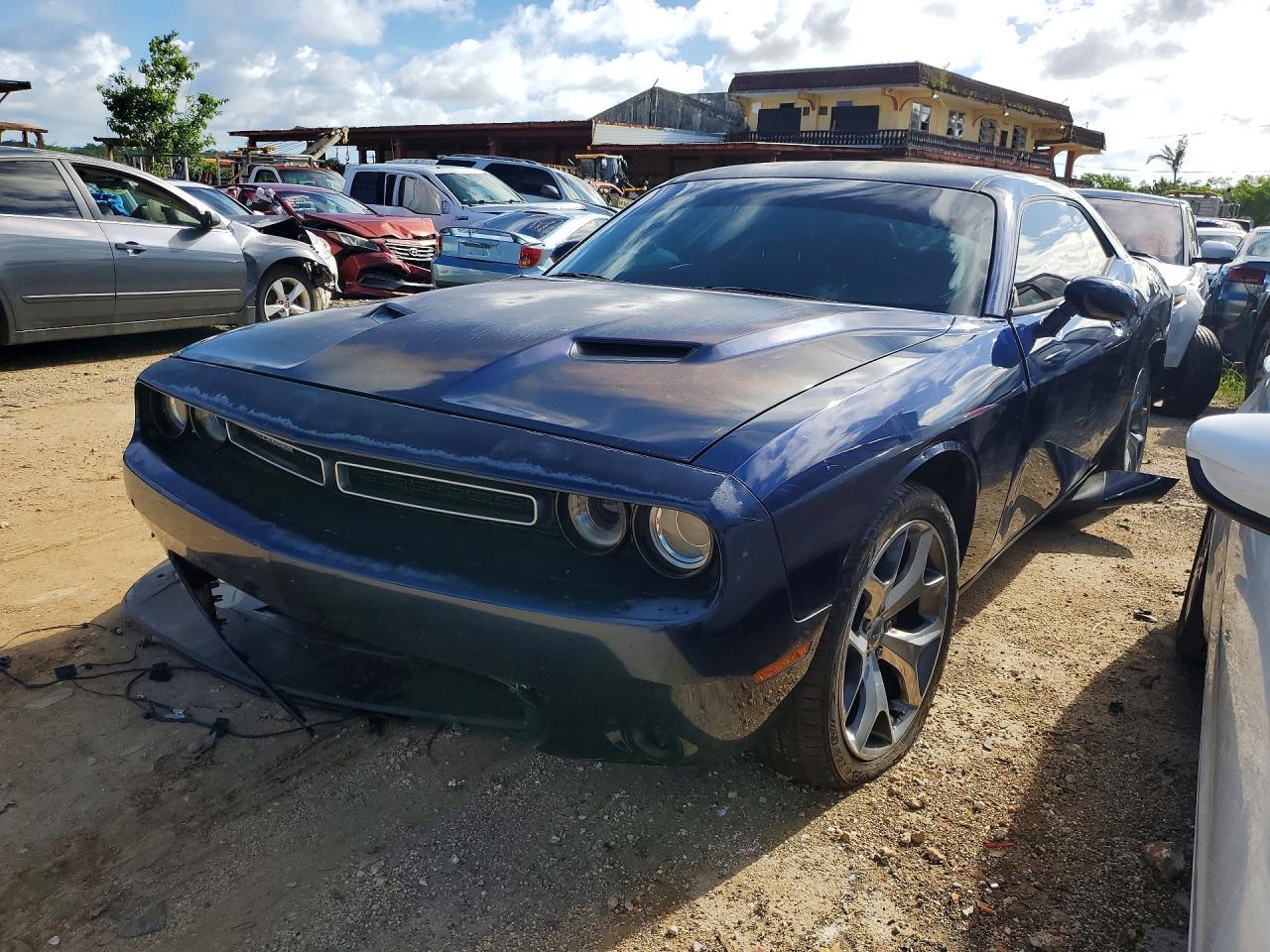 2015 Dodge Challenger Sxt Plus - zdjęcie główne