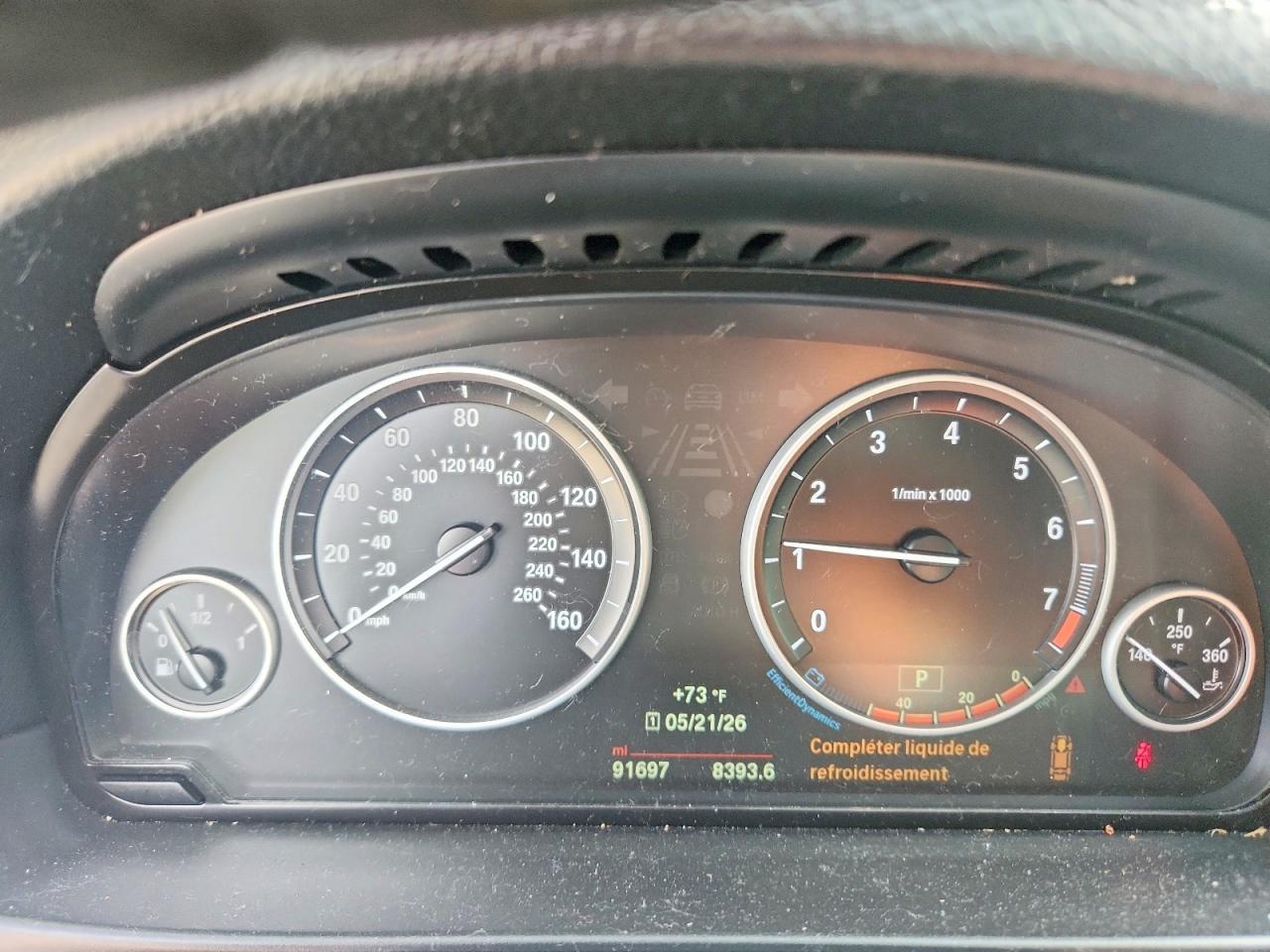 2016 BMW 528 I - zdjęcie 9