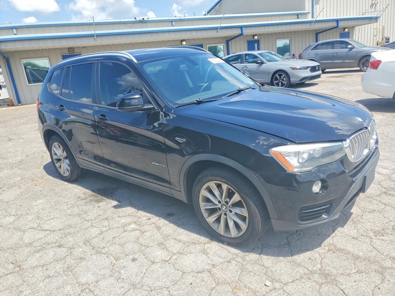 2016 BMW X3 xDrive28I - zdjęcie 4