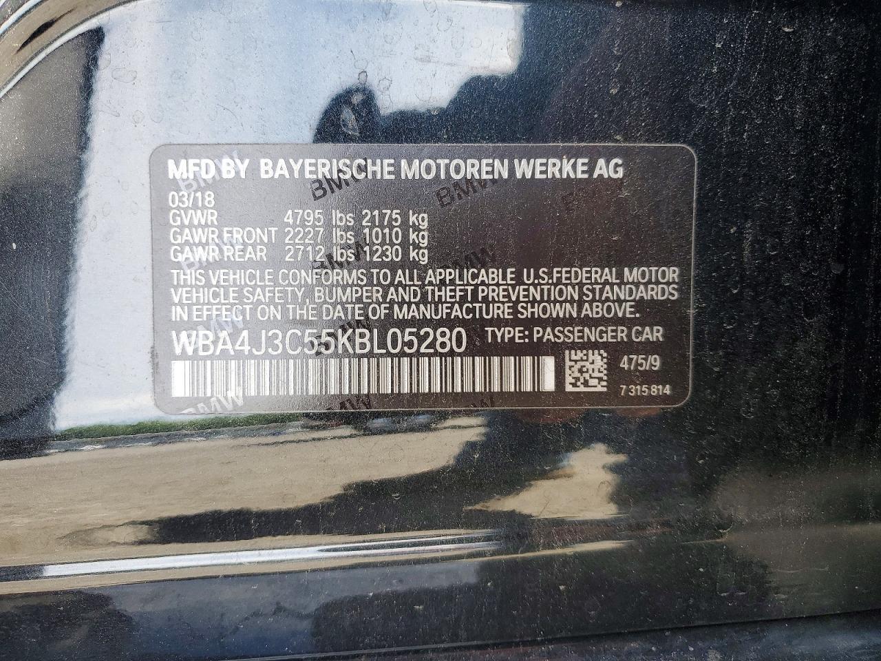 2019 BMW Seria 4 430i - zdjęcie 13