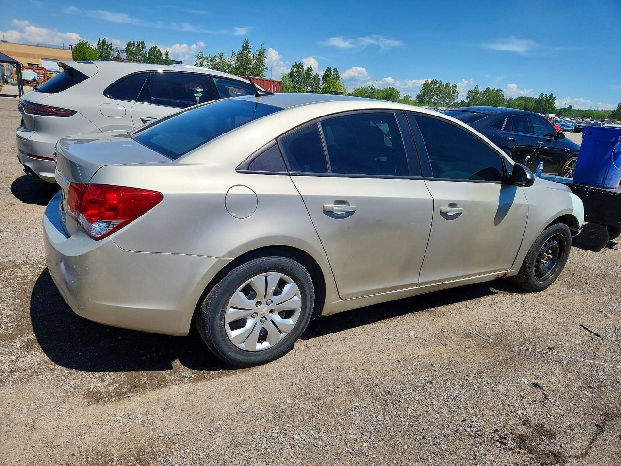 2013 Chevrolet Cruze Ls - zdjęcie 3