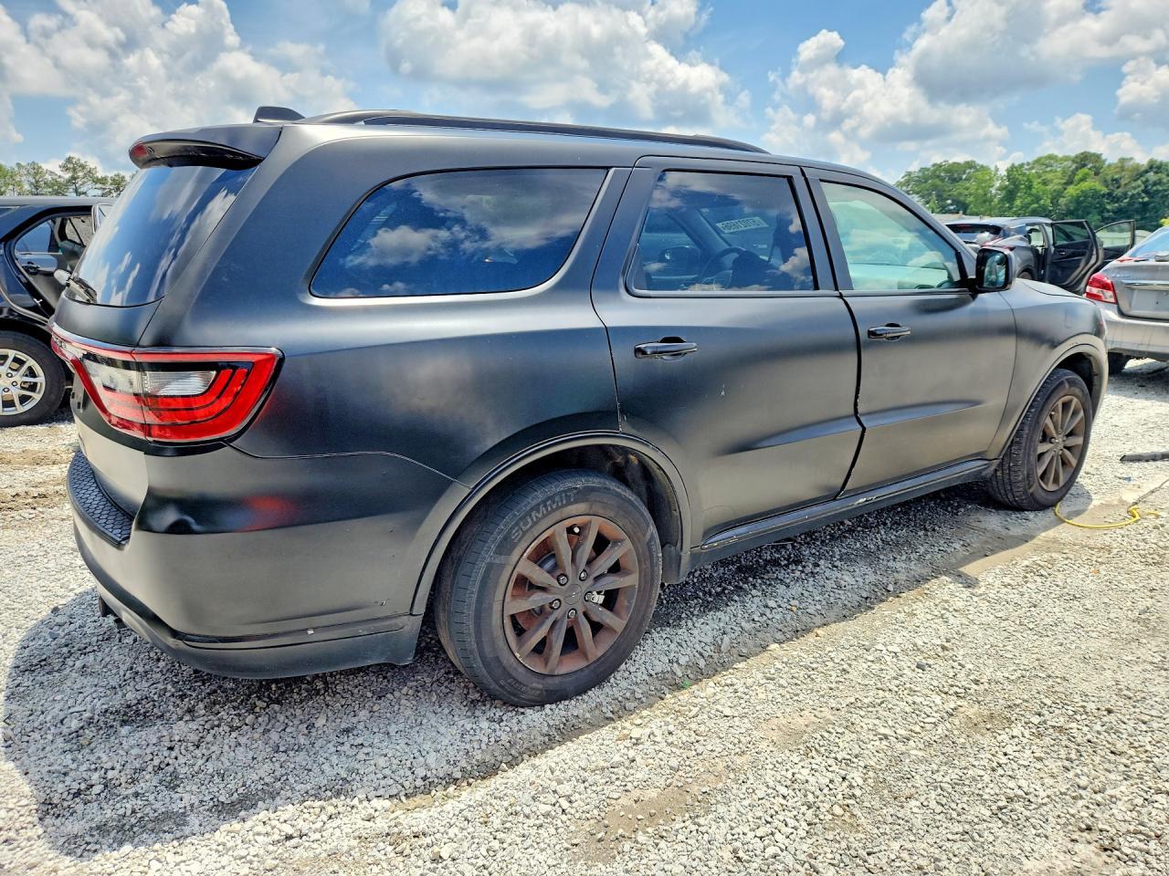 2017 Dodge Durango Sxt - zdjęcie 3