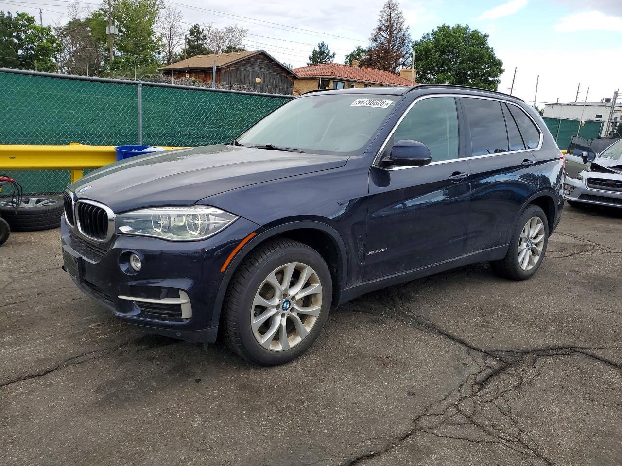 2016 BMW X5 xDrive35I - zdjęcie główne