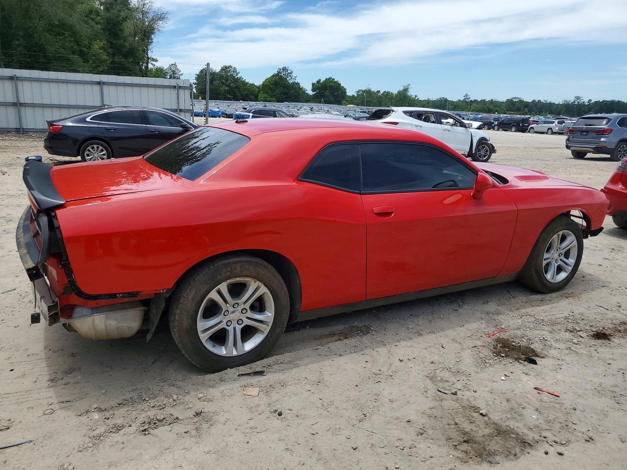 2023 Dodge Challenger Sxt - zdjęcie 3