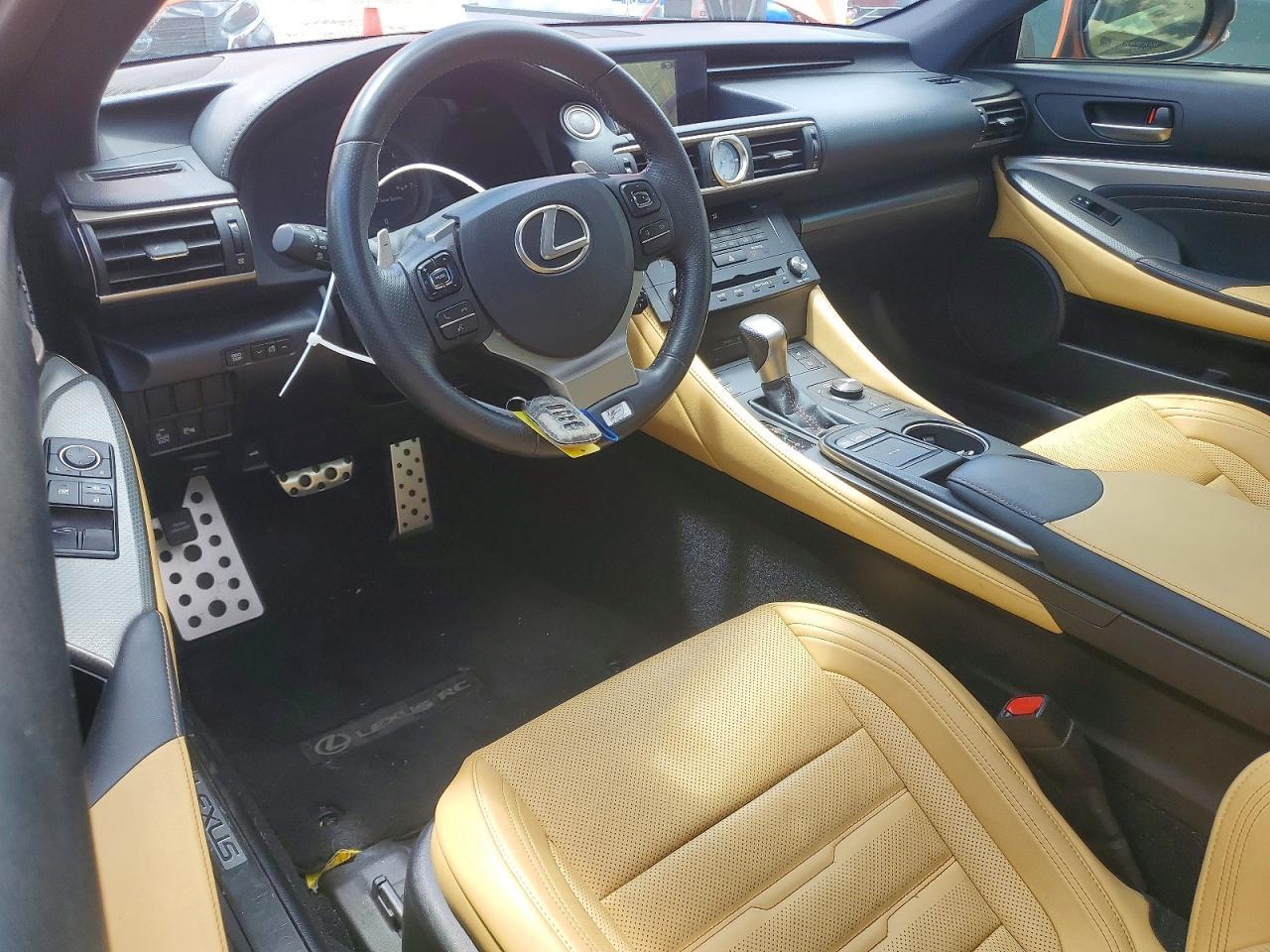 2015 Lexus Rc 350 - zdjęcie 8