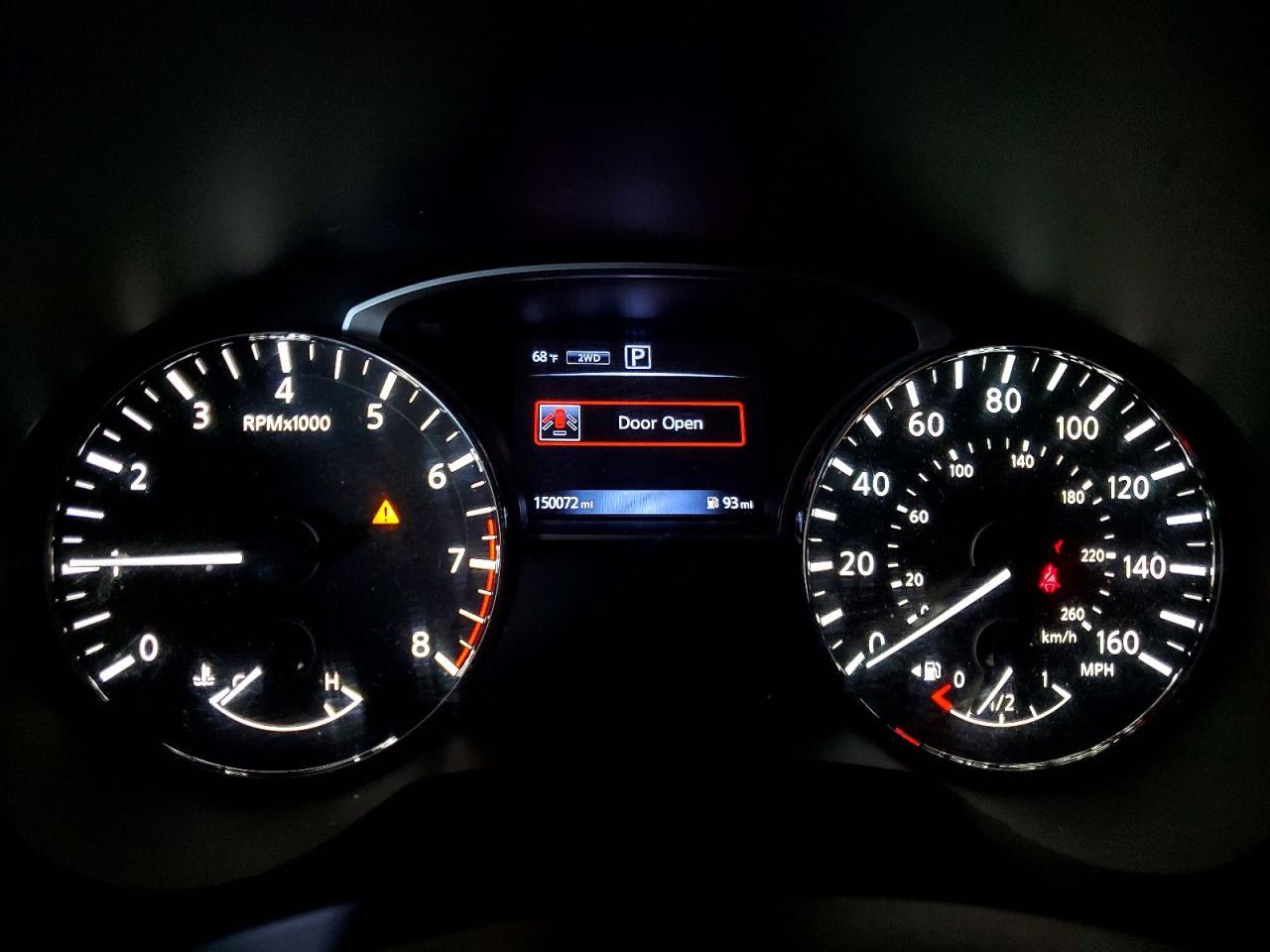 2016 Nissan Pathfinder Sv - zdjęcie 9