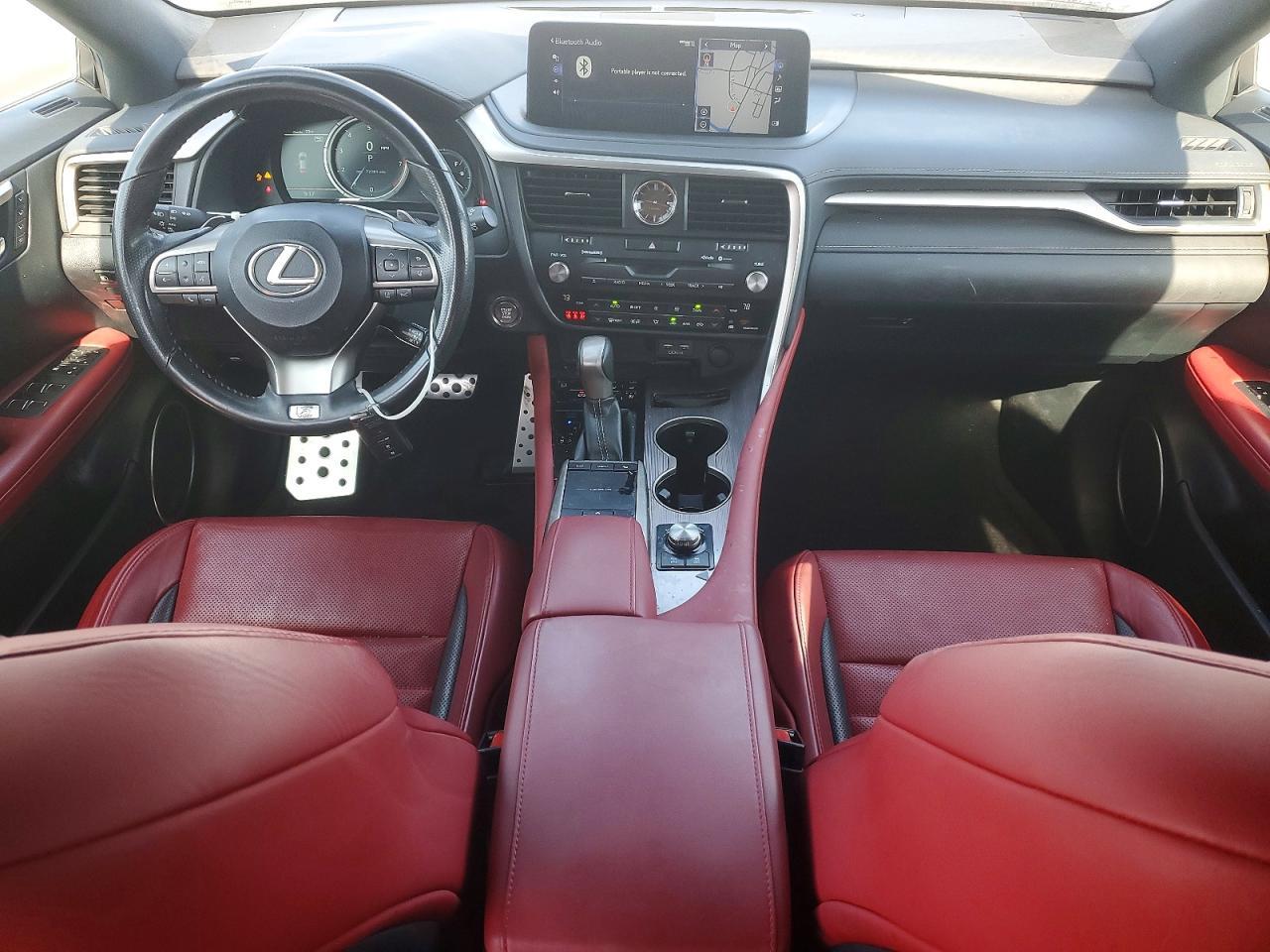2020 Lexus Rx 350 F Sport - zdjęcie 8