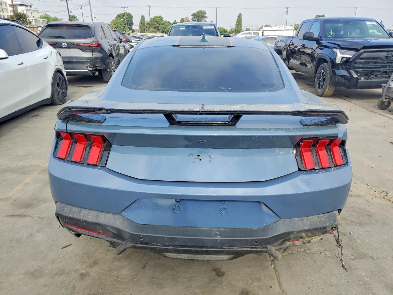 2025 Ford Mustang Gt - zdjęcie 6