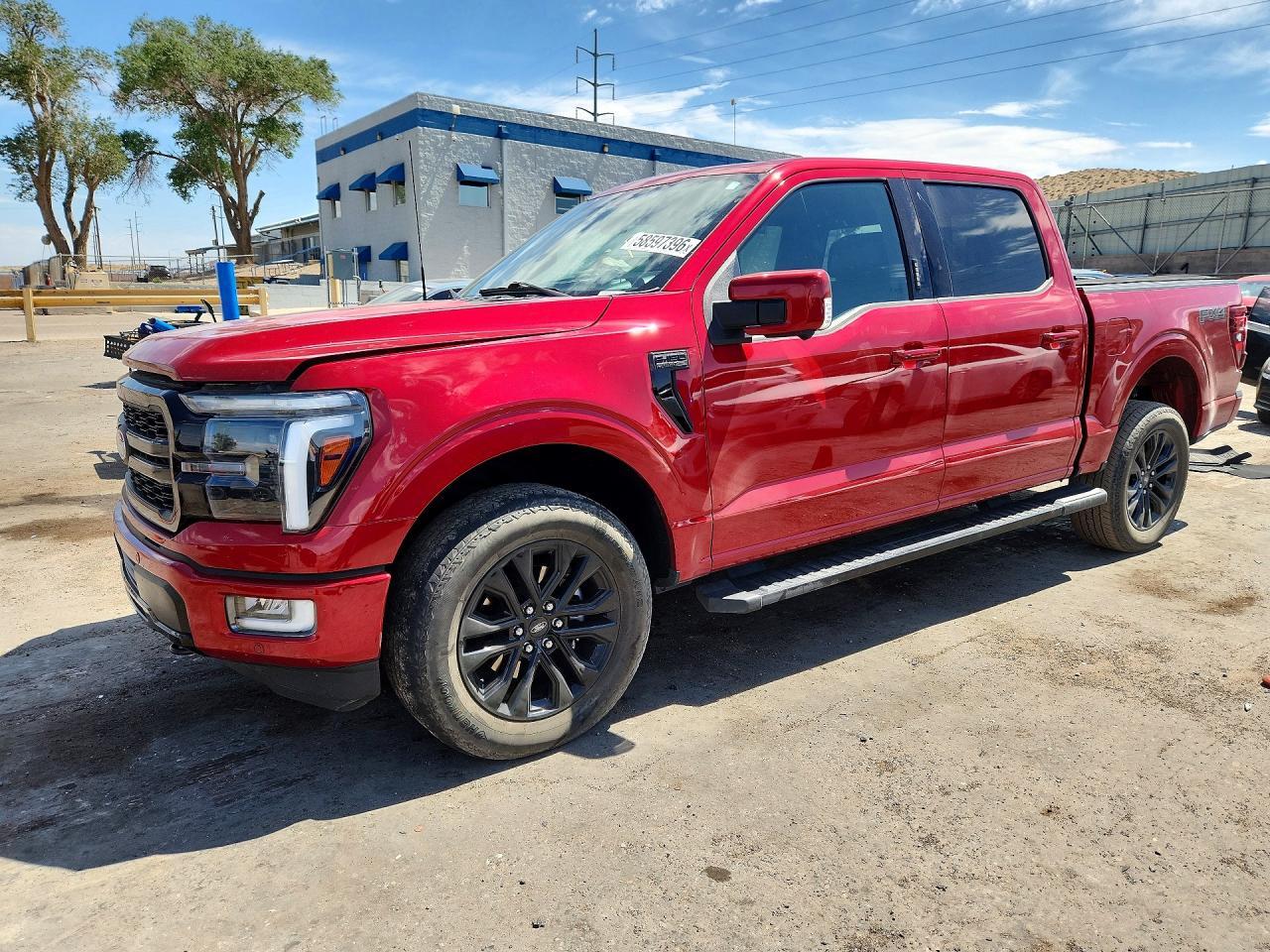 2024 Ford F150 Lariat - zdjęcie główne