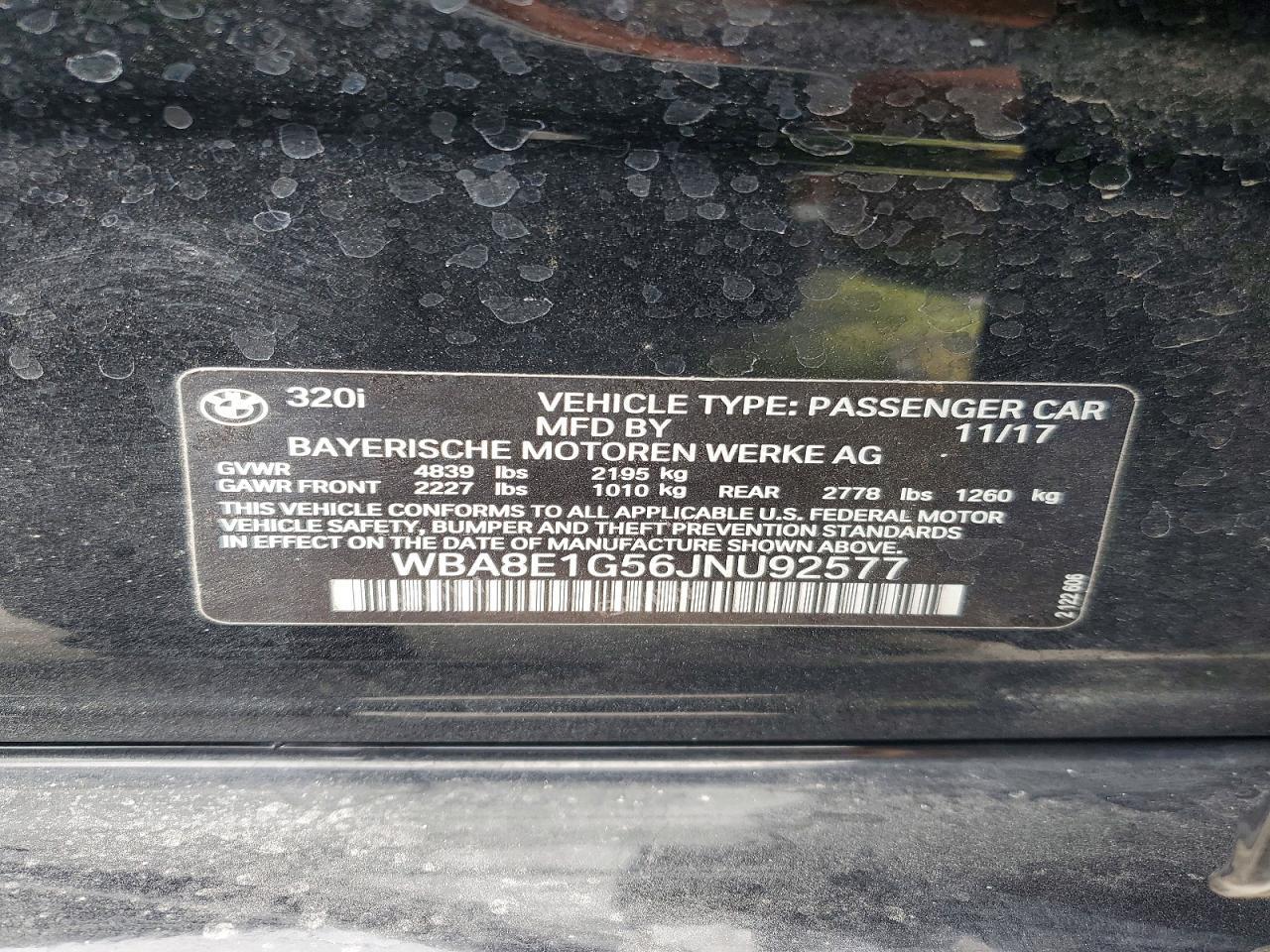 2018 BMW 320 I - zdjęcie 12