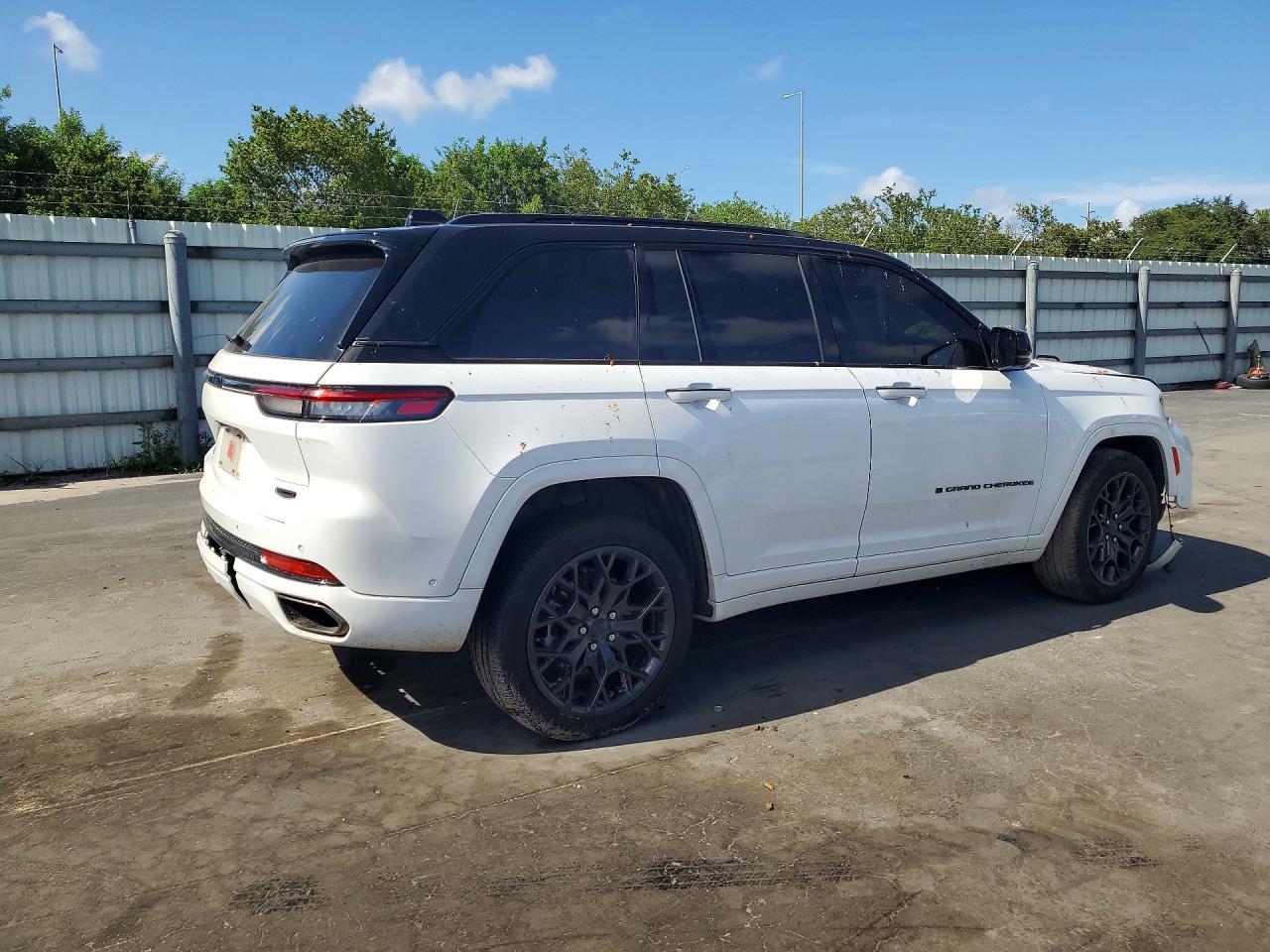 2024 Jeep Grand Cherokee Summit 4Xe - zdjęcie 3