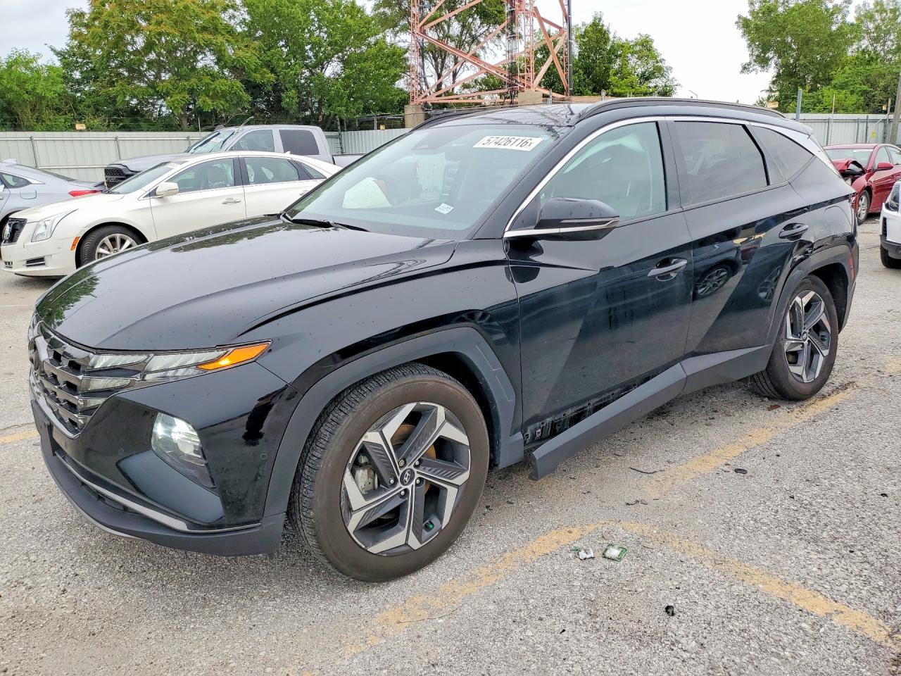 2023 Hyundai Tucson Limited - zdjęcie główne