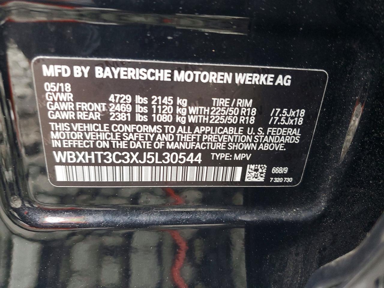 2018 BMW X1 xDrive28I - zdjęcie 13
