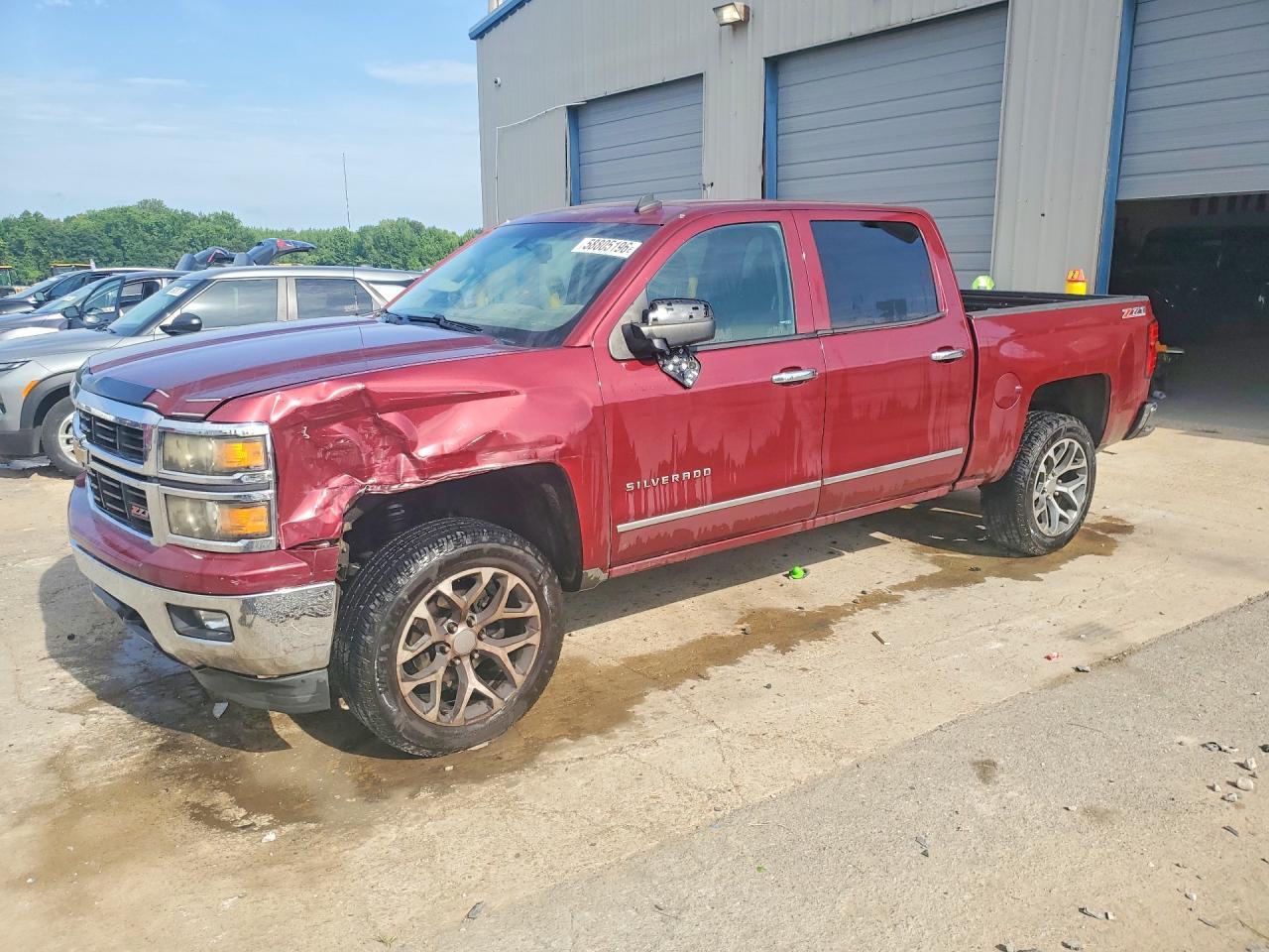 2014 Chevrolet Silverado K1500 Ltz - zdjęcie główne