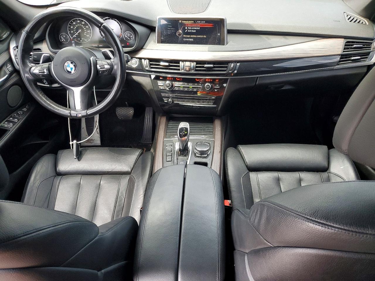 2016 BMW X5 xDrive35I - zdjęcie 8