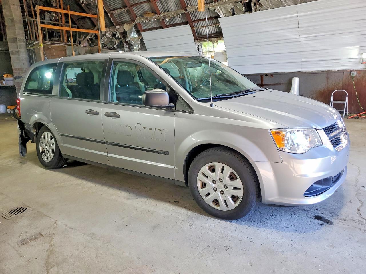 2016 Dodge Grand Caravan Se - zdjęcie 4