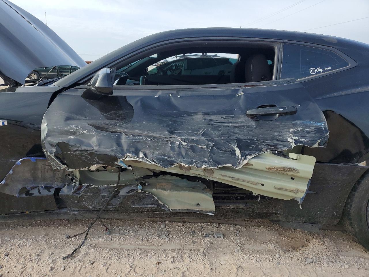 2017 Chevrolet Camaro Lt - zdjęcie 7
