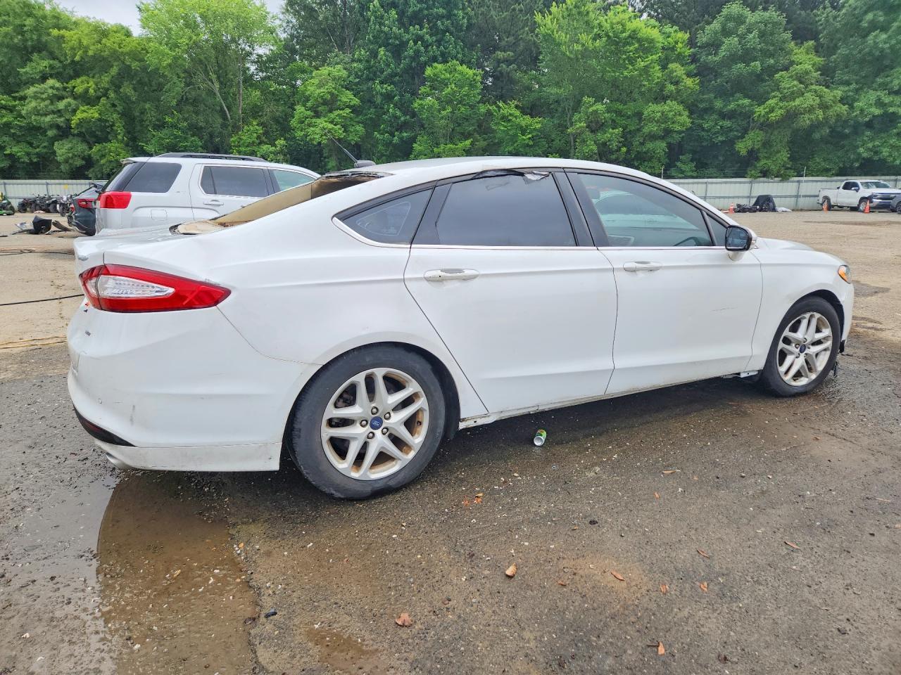 2016 Ford Fusion Se - zdjęcie 3
