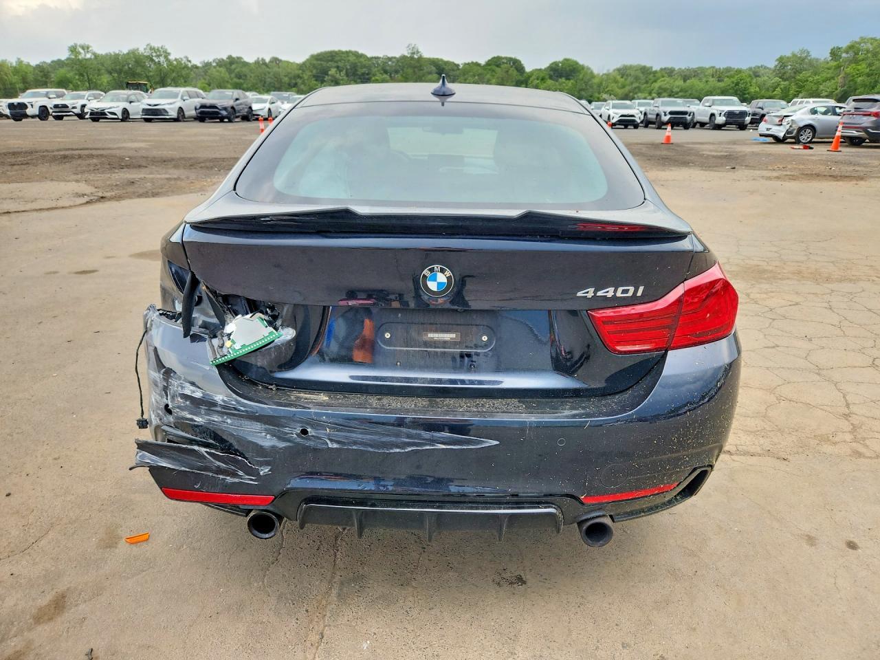 2018 BMW Seria 4 440i - zdjęcie 6