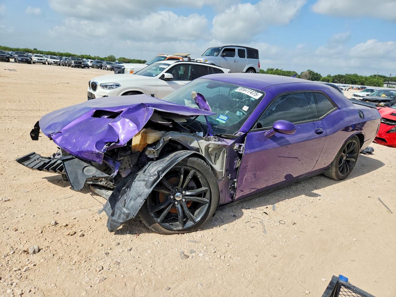 2018 Dodge Challenger Sxt - zdjęcie główne