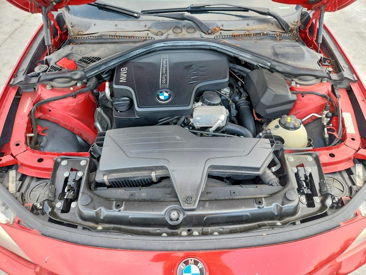 2014 BMW 320 I - zdjęcie 11