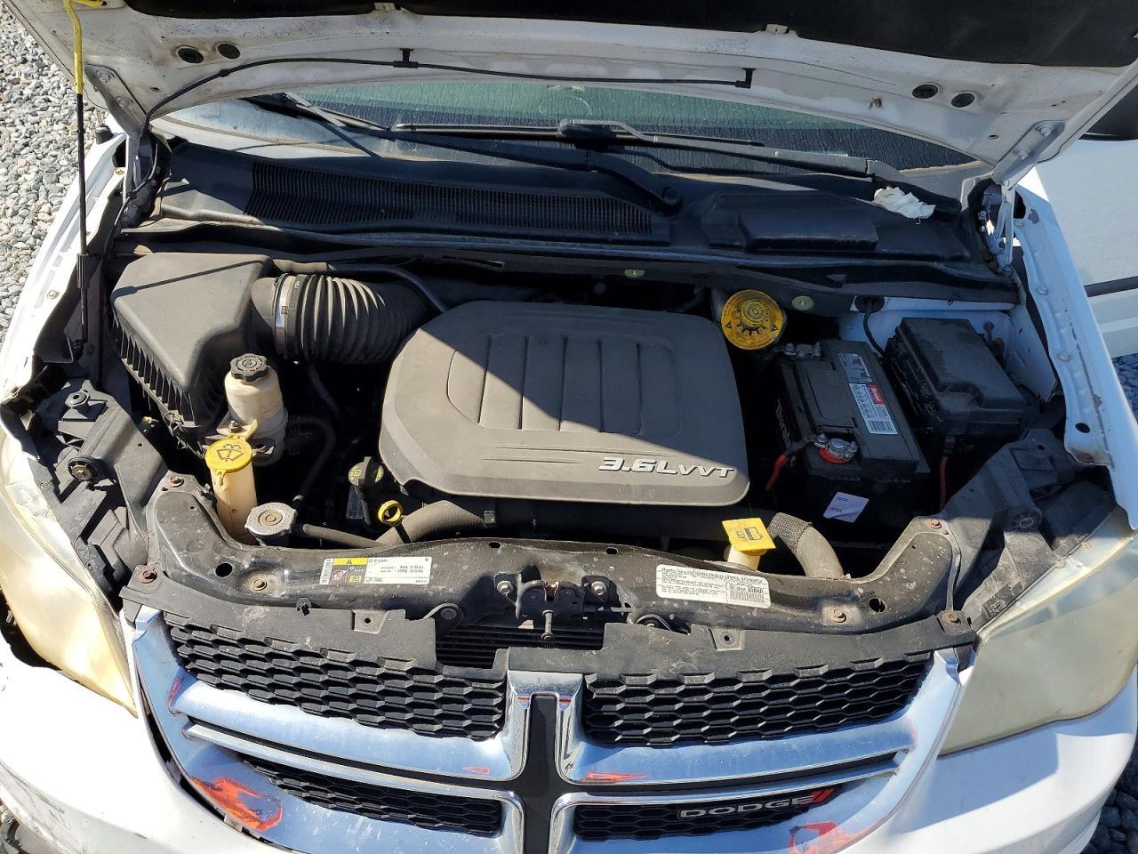 2014 Dodge Grand Caravan Se - zdjęcie 12