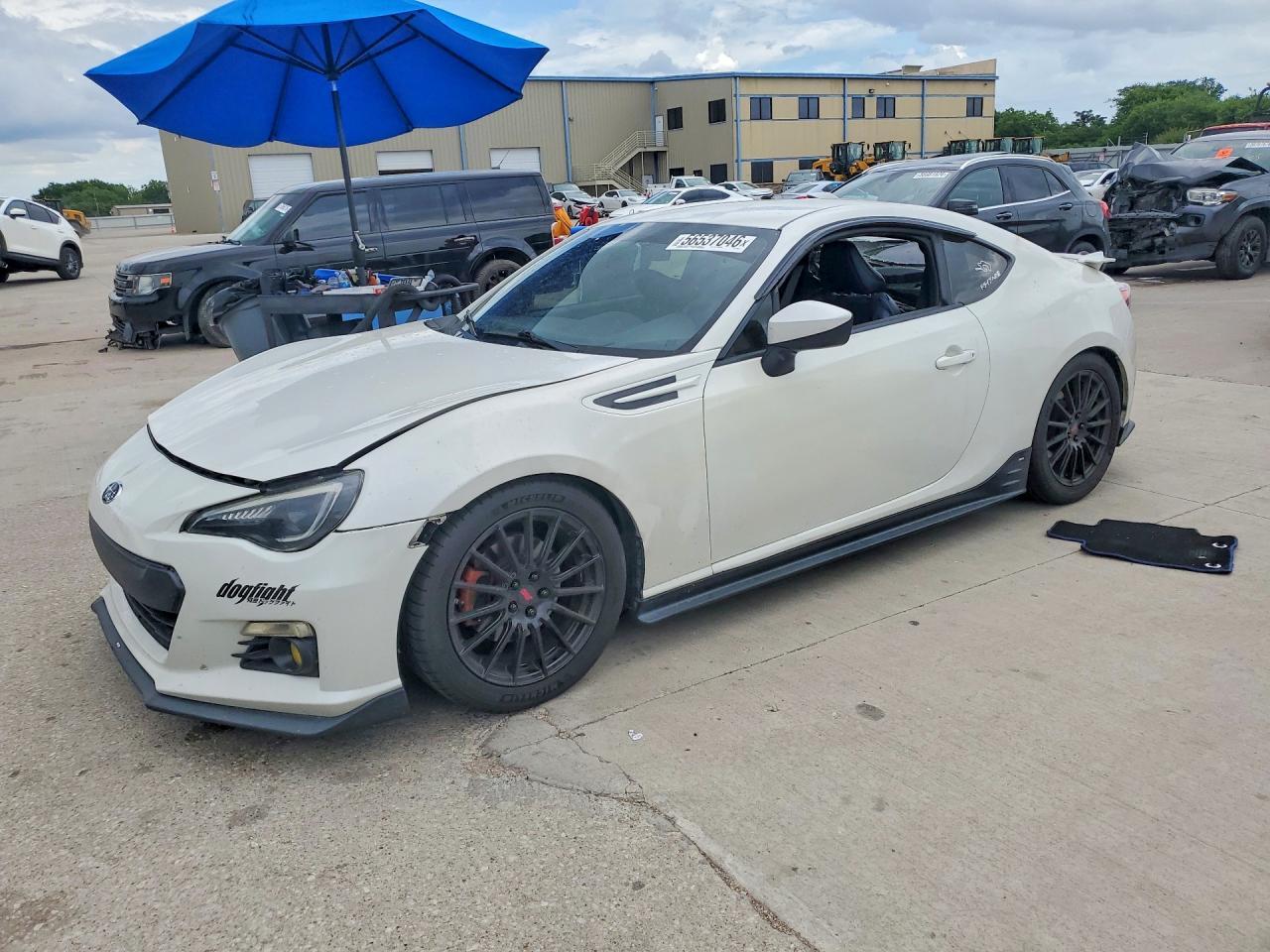 2015 Subaru Brz 2.0 Limited - zdjęcie główne