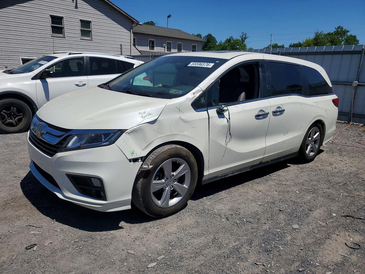 2019 Honda Odyssey Exl - zdjęcie główne