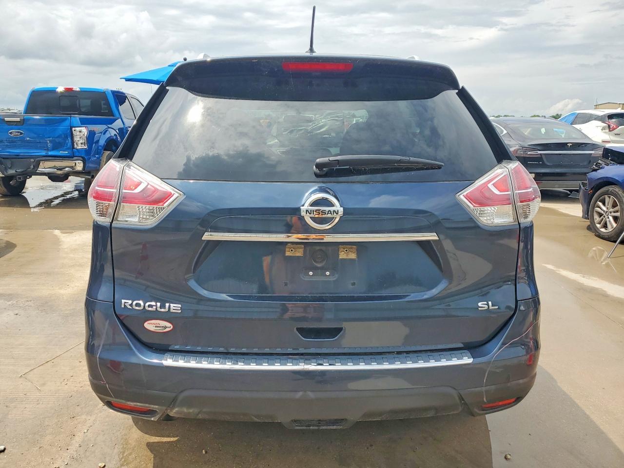 2015 Nissan Rogue Sl - zdjęcie 6