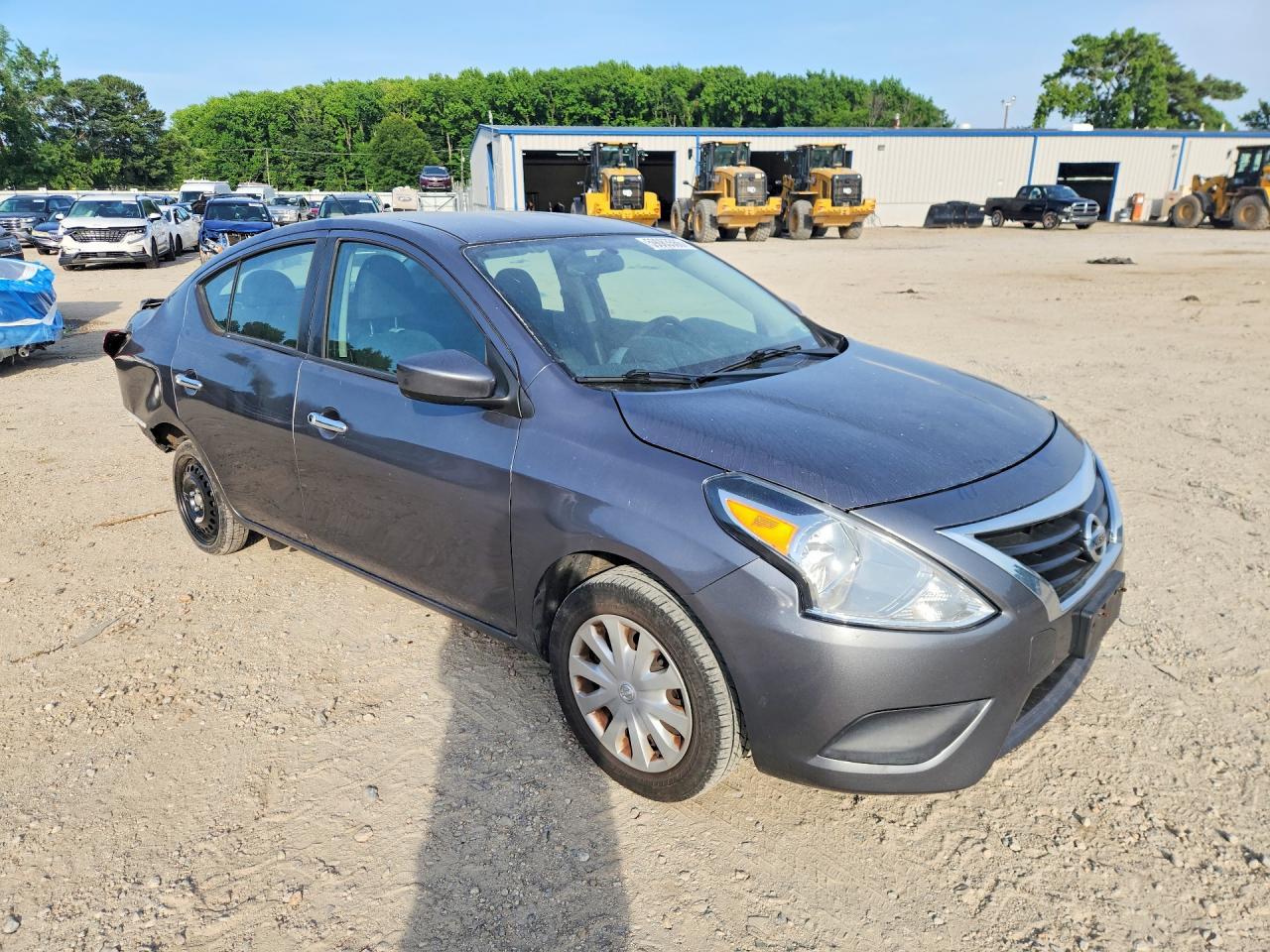 2019 Nissan Versa Sv - zdjęcie 4