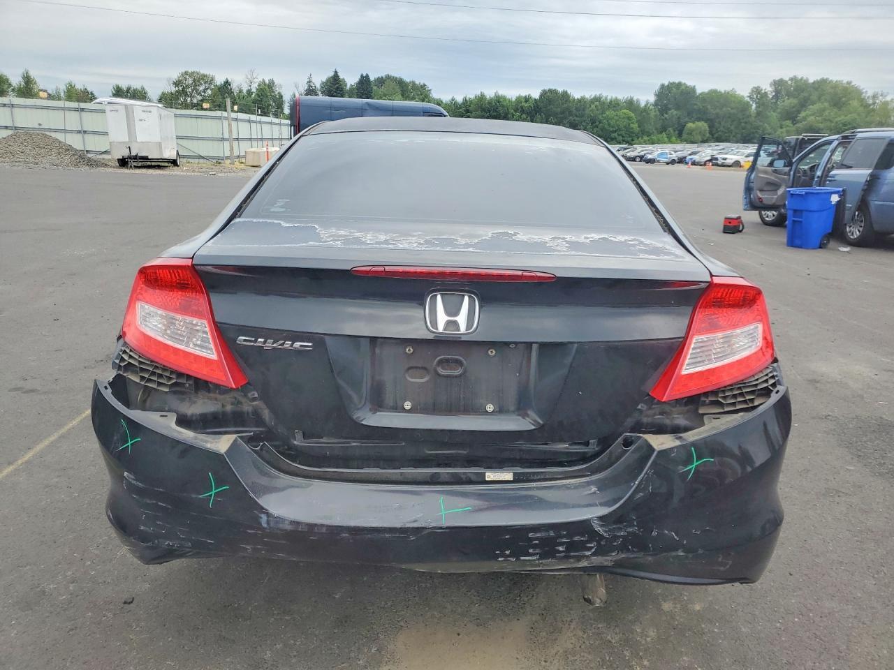 2013 Honda Civic Ex - zdjęcie 6