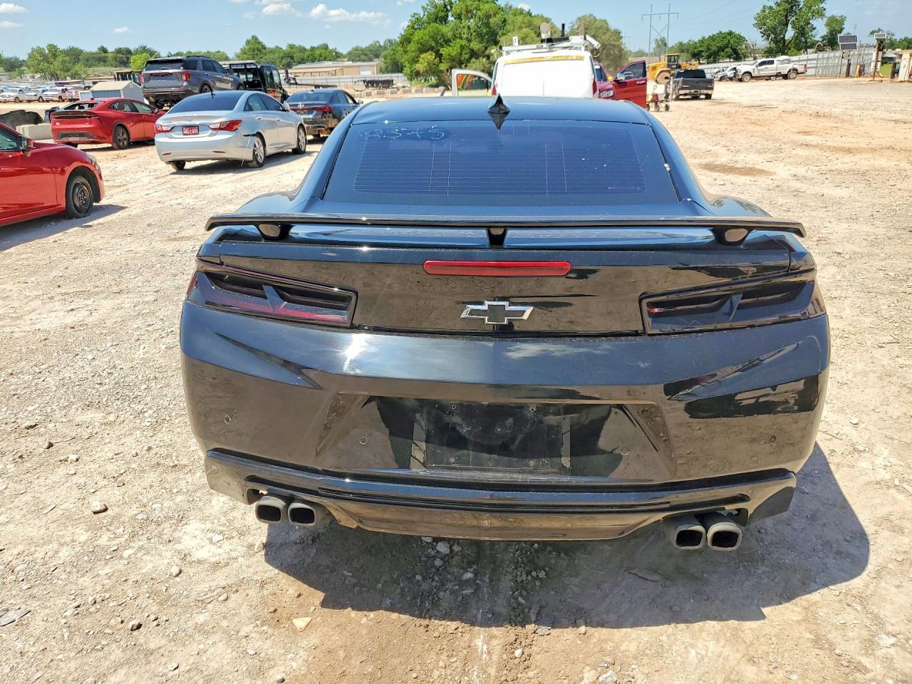 2016 Chevrolet Camaro Ss - zdjęcie 6