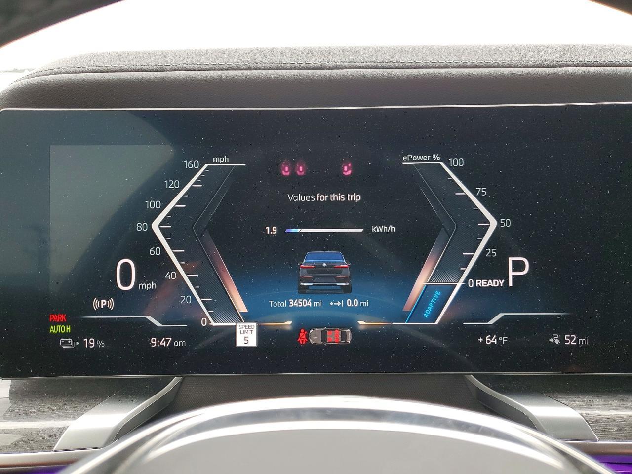 2024 BMW I7 Edrive50 - zdjęcie 9