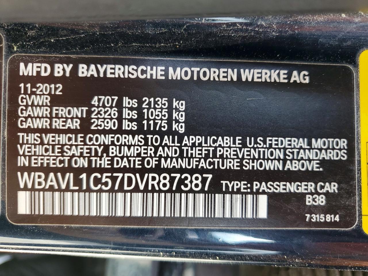 2013 BMW X1 xDrive28I - zdjęcie 13