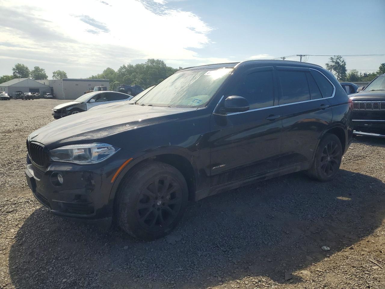 2015 BMW X5 xDrive35I - zdjęcie główne