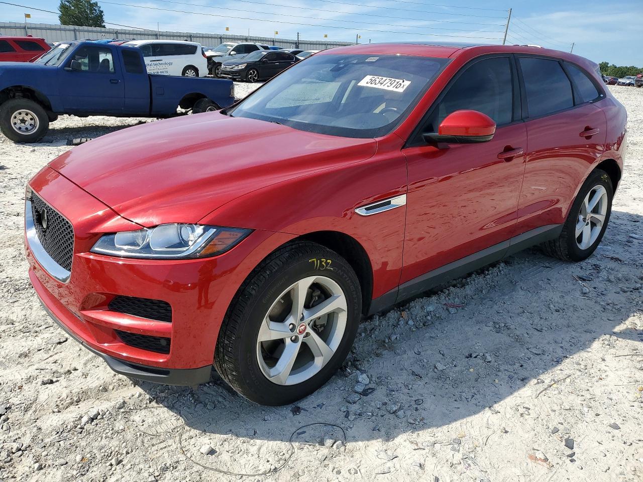 2018 Jaguar F-Pace Premium - zdjęcie główne