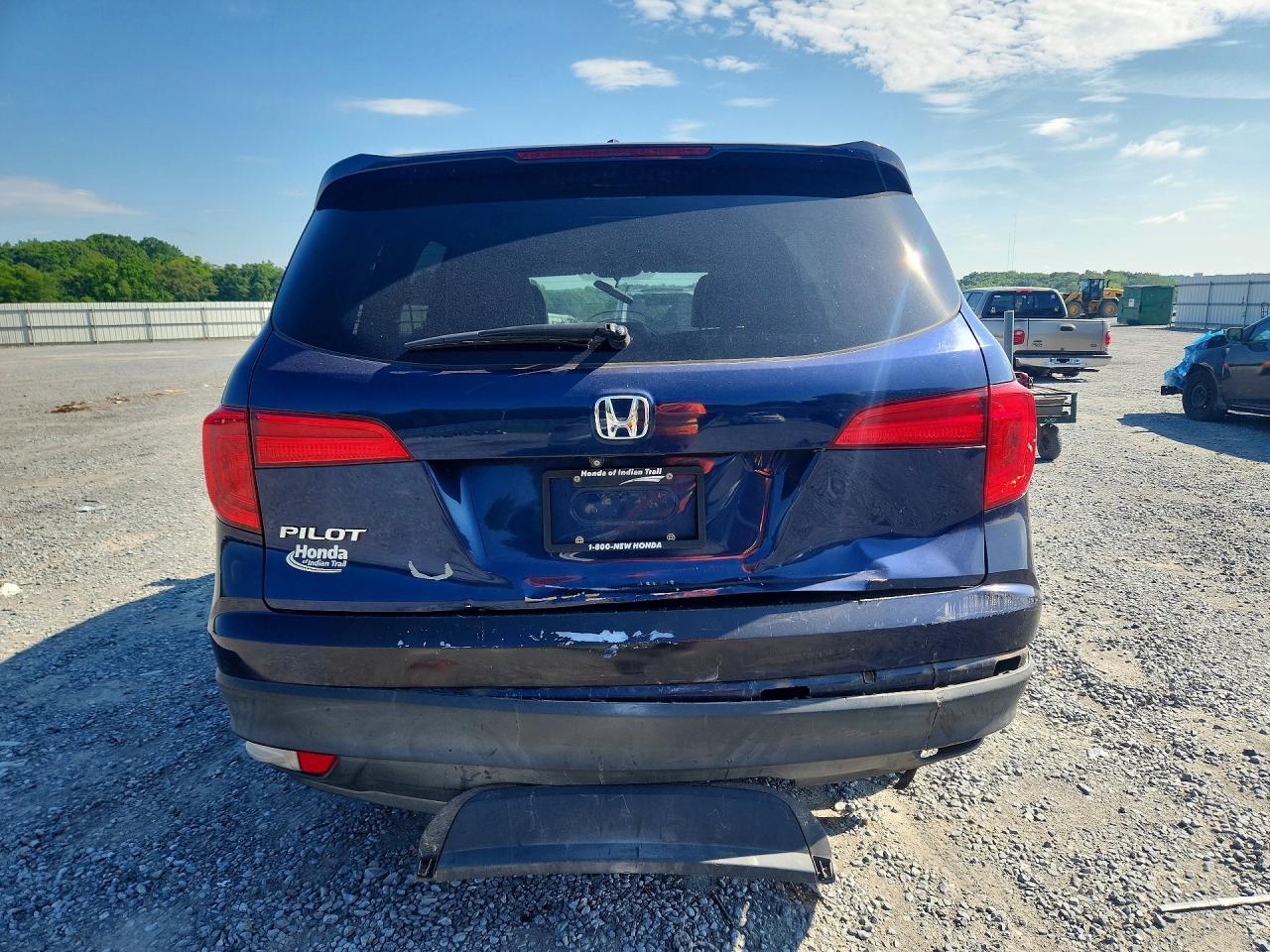 2016 Honda Pilot Ex - zdjęcie 6
