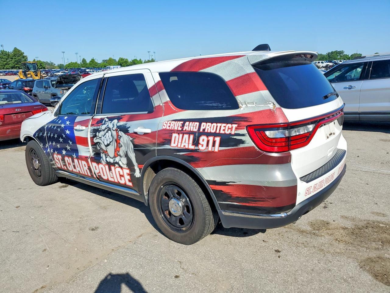2021 Dodge Durango Pursuit - zdjęcie 2