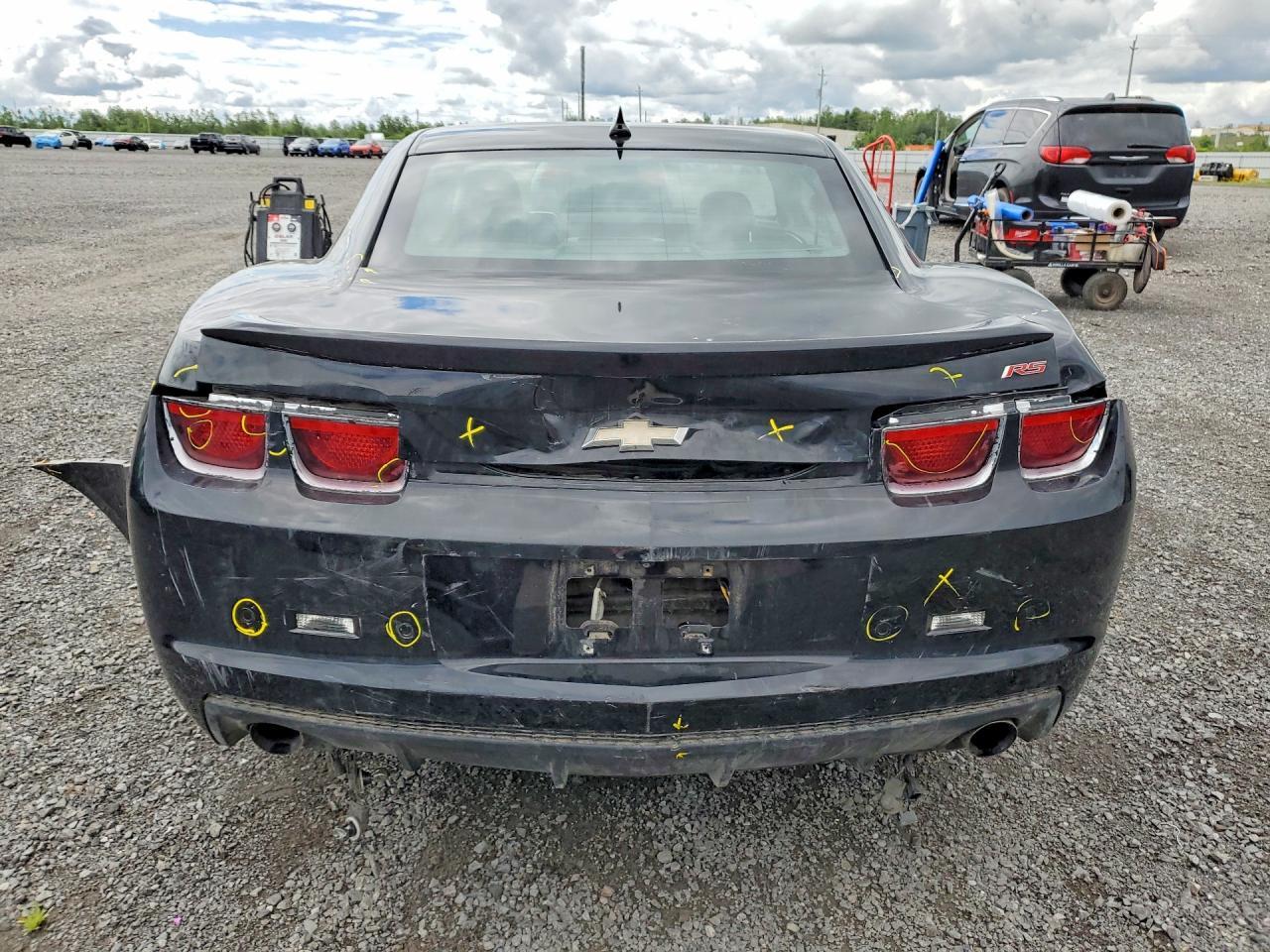 2013 Chevrolet Camaro Lt - zdjęcie 6