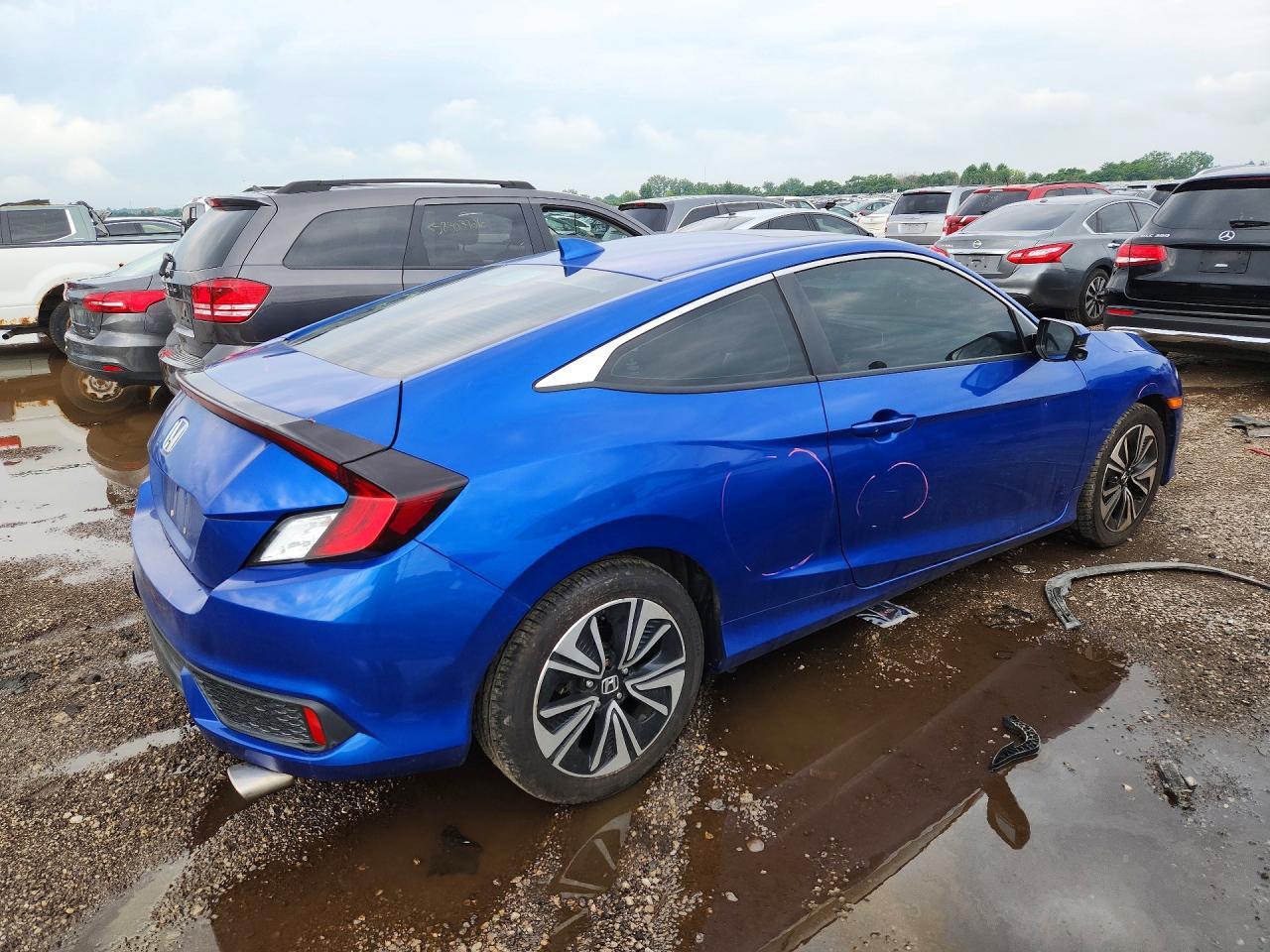 2017 Honda Civic Ex - zdjęcie 3