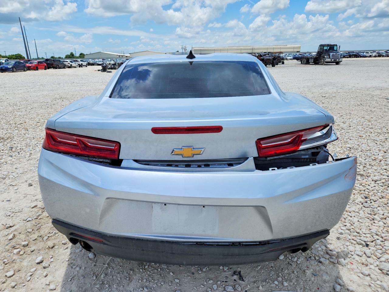 2017 Chevrolet Camaro Lt - zdjęcie 6