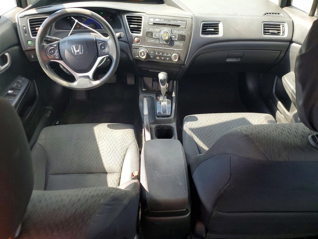 2014 Honda Civic Lx - zdjęcie 8
