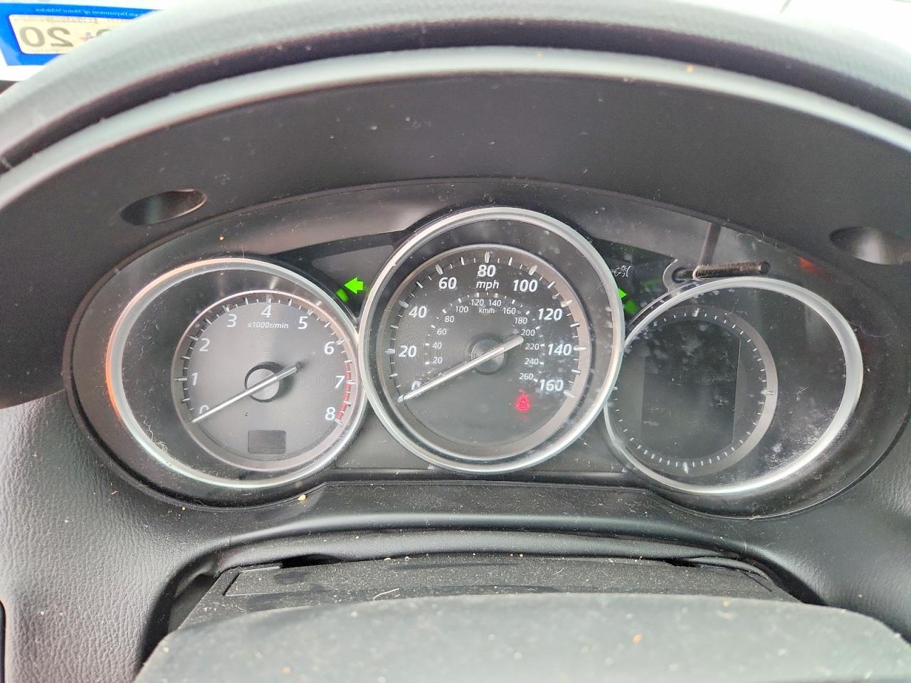 2014 Mazd Cx-5 - zdjęcie 9