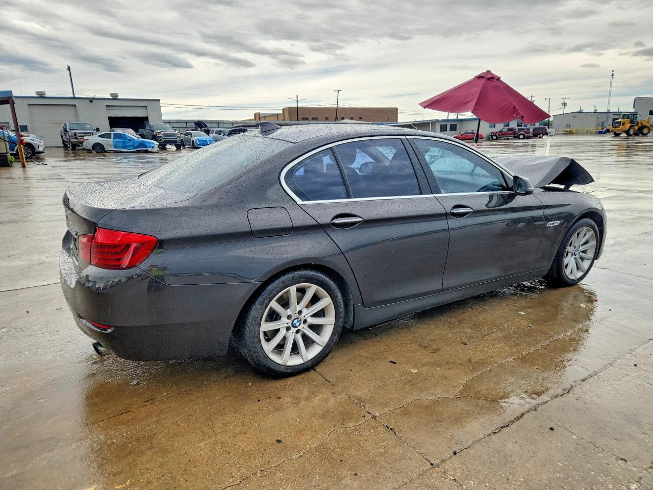 2014 BMW 535 I - zdjęcie 3