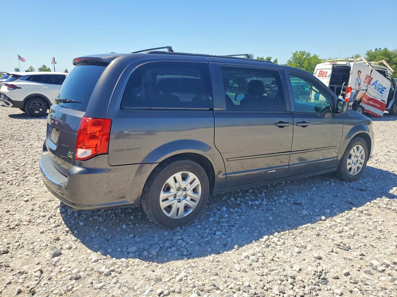 2016 Dodge Grand Caravan Sxt - zdjęcie 3