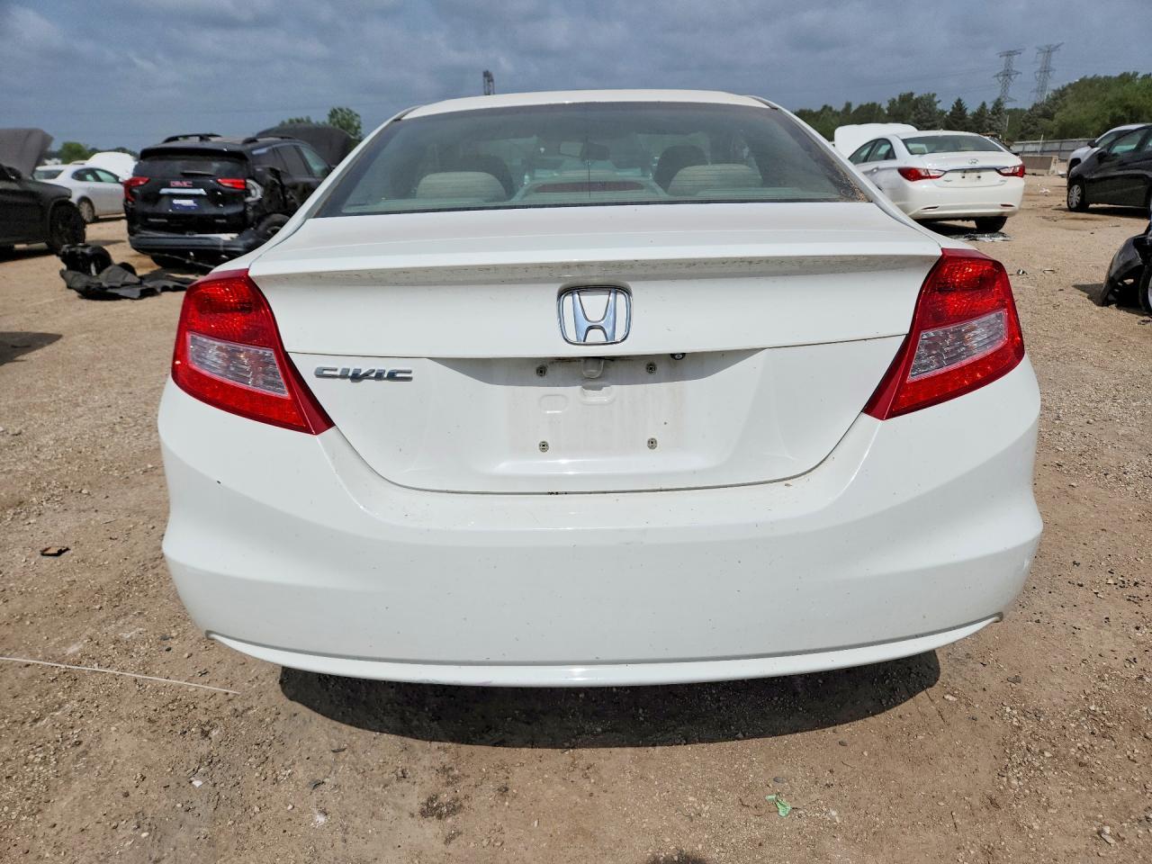 2013 Honda Civic Lx - zdjęcie 6